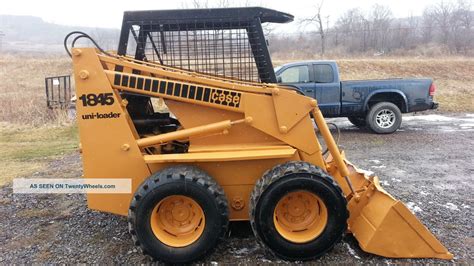 1845 case skidsteer|case 1845c year identification.